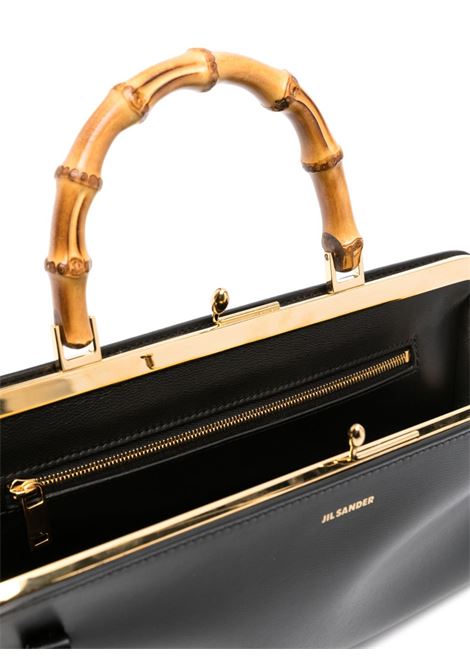 Borsa con manico bamboo goji in nero Jil sander - donna JIL SANDER | J07ZH0042P4866001